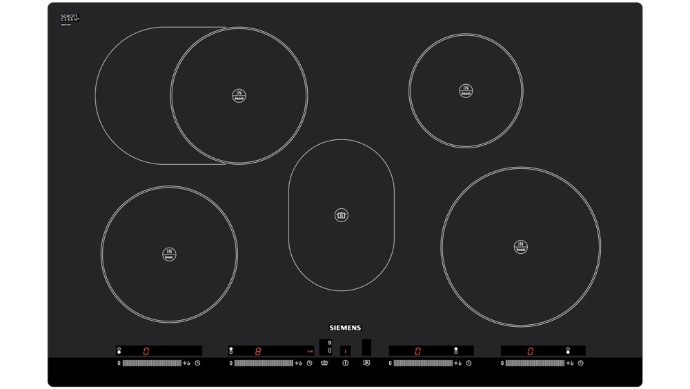 Siemens Eh Sc Induktions Kochfeld Fach Fl Chenb Ndig Autark Cm