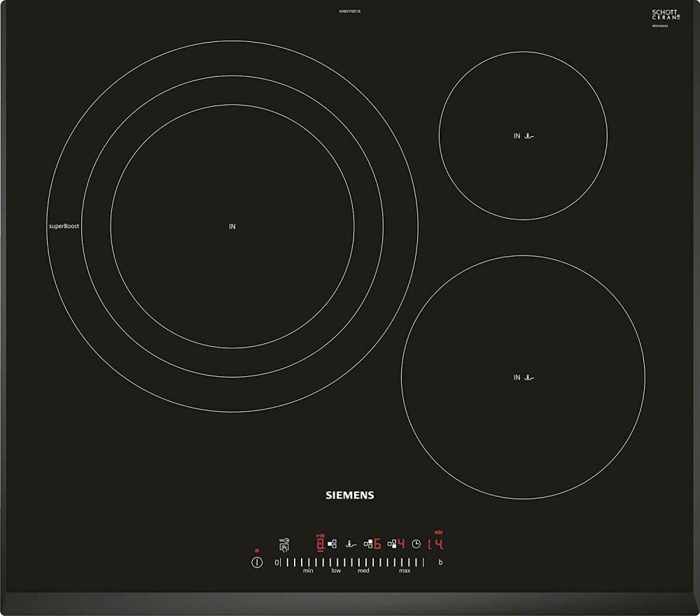 Siemens Eh Fdc E Induktionskochfeld Cm Fl Chenb Ndig Autark Green