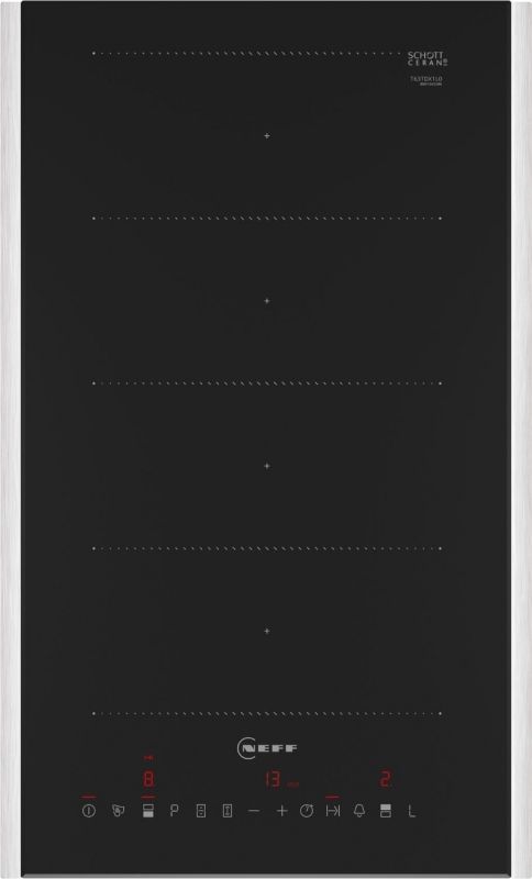 Neff T Tdx L Induktionskochfeld Edelstahl Cm Domino Autark