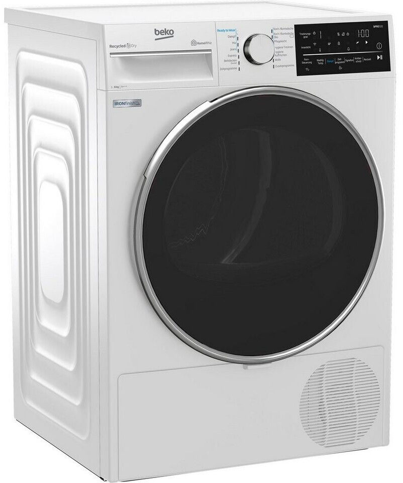 Beko B5T62243W Wärmepumpentrockner weiß 8kg EEK:A+++