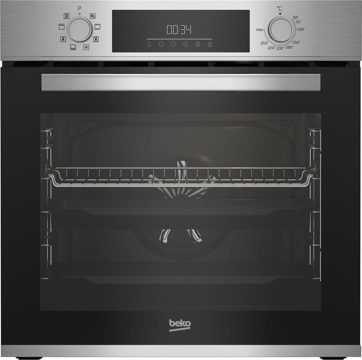 Beko BBIM12300X Einbau-Backofen Edelstahl EEK:A