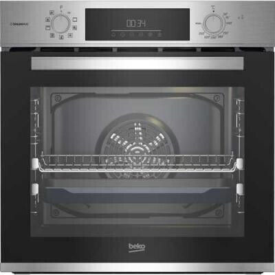 Beko BBIS12301XE Einbau-Backofen SteamAdd Edelstahl EEK:A+