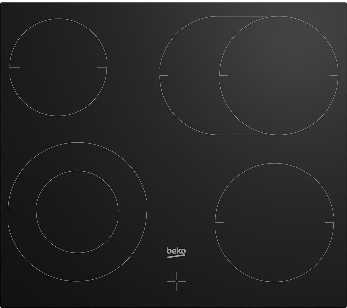 Beko BBUM12328X Herd-Set Glaskeramik 60cm rahmenlos EEK:A