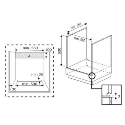 Beko BBVM13400XDS Einbau-Backofen schwarz EEK:A+