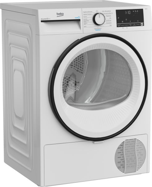 Beko B3T41230 Wärmepumpentrockner weiß 7kg EEK:A++