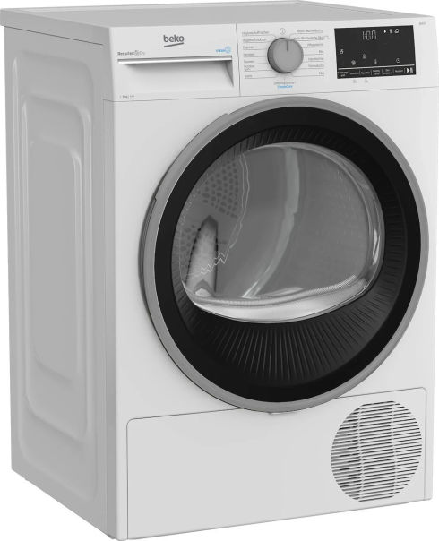 Beko B3T422392 Wärmepumpentrockner weiß 8kg EEK:A++