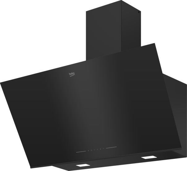 Beko BHCA96641BBHS Wandhaube schwarz 90cm EEK:A