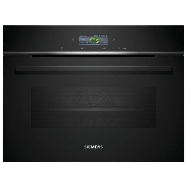 Siemens CB774G1B1 Kompaktbackofen schwarz EEK:A+