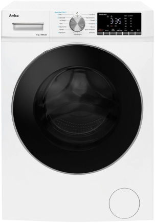 Amica WA 494 080 Waschmaschine weiß 9kg EEK:A