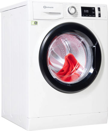 Bauknecht WM Pure 9A Waschmaschine weiß 9kg EEK:A