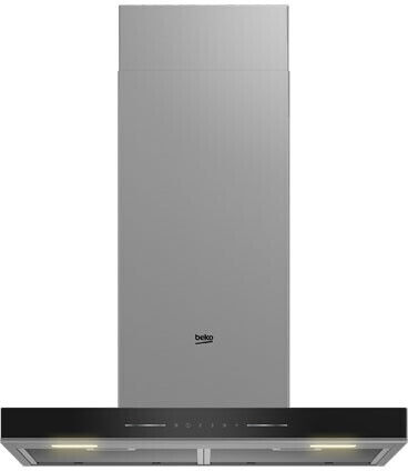 Beko BHCB66641BBHS Wandhaube Edelstahl/schwarz 60cm EEK:A