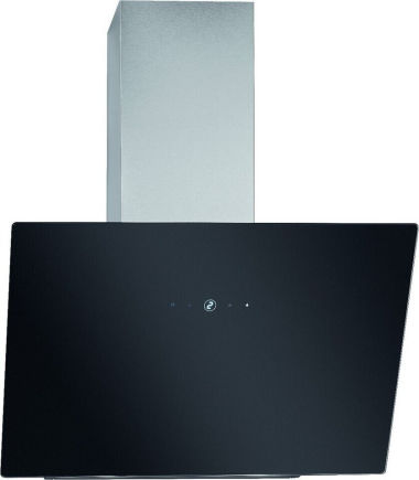 Bomann DU 7606.1 G Wandhaube schwarz/edelstahl 60cm EEK:A++