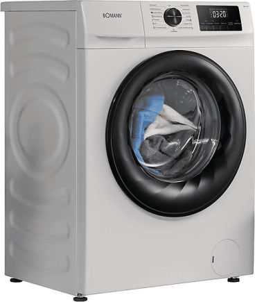 Bomann WA 7110 Waschmaschine weiß 10kg EEK:A