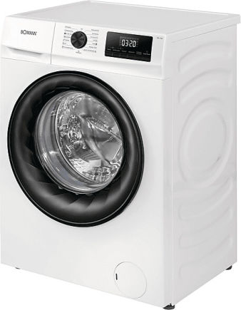 Bomann WA 7195 Waschmaschine weiß 9kg EEK:A