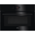 AEG KMK761080B Kompaktbackofen Mikrowelle schwarz