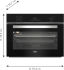 Beko BBCM13300X Kompaktbackofen 45cm schwarz EEK:A