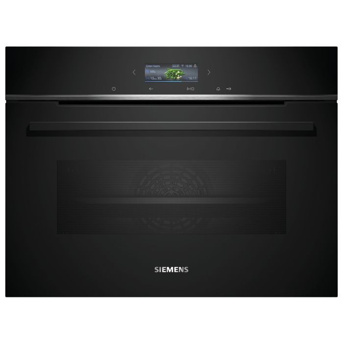 Siemens CB774G1B1 Kompaktbackofen schwarz EEK:A+